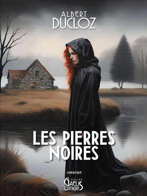 cover image of Les pierres noires